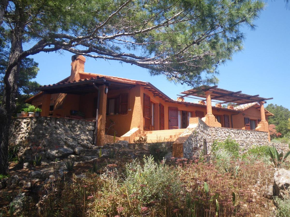 Casa Diana Bed and Breakfast Isola di Giannutri Exteriör bild