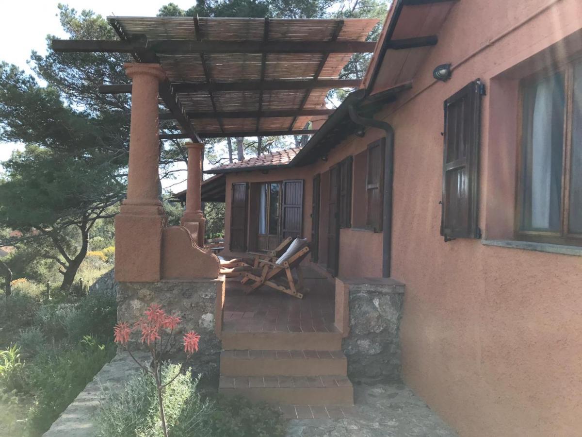 Casa Diana Bed and Breakfast Isola di Giannutri Exteriör bild